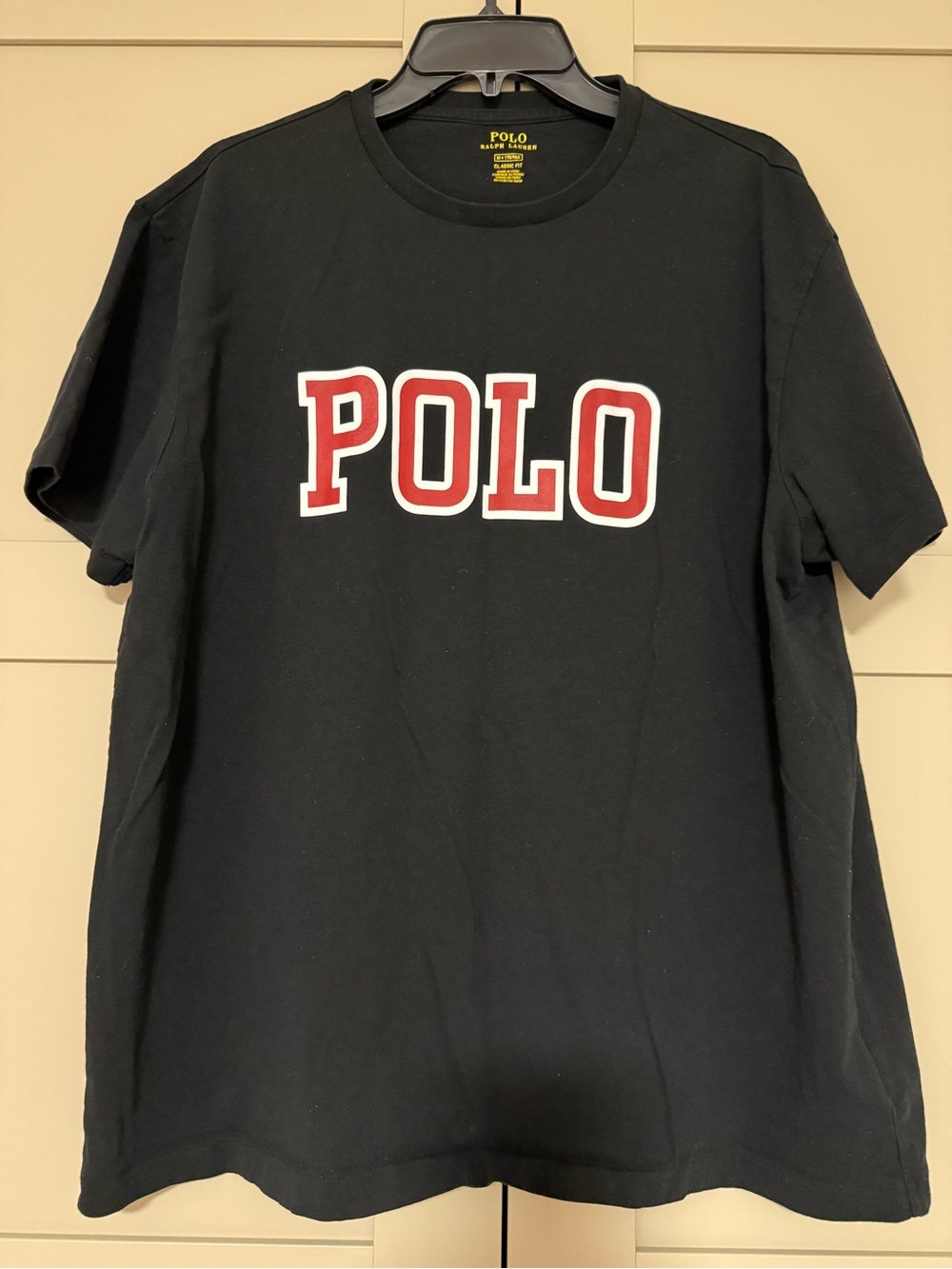 2 Polo by Ralph Lauren Black and Navy T-shirts